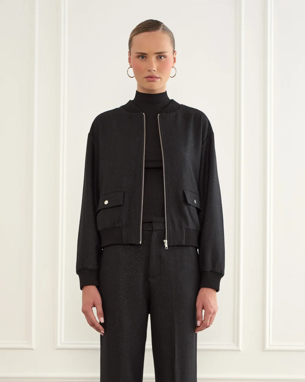 Aqua-Blu-Australia-Nyx Cameron Bomber Jacket