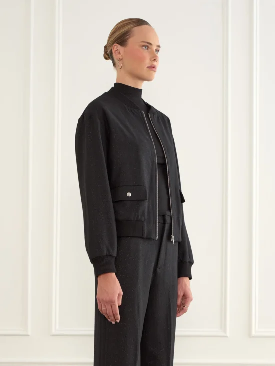 Aqua-Blu-Australia-Nyx Cameron Bomber Jacket