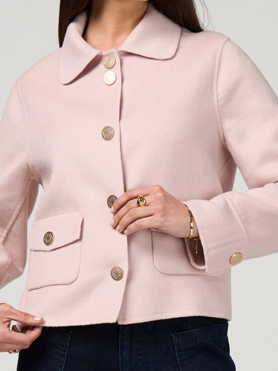 Aspen Jacket Dusky Blush 1