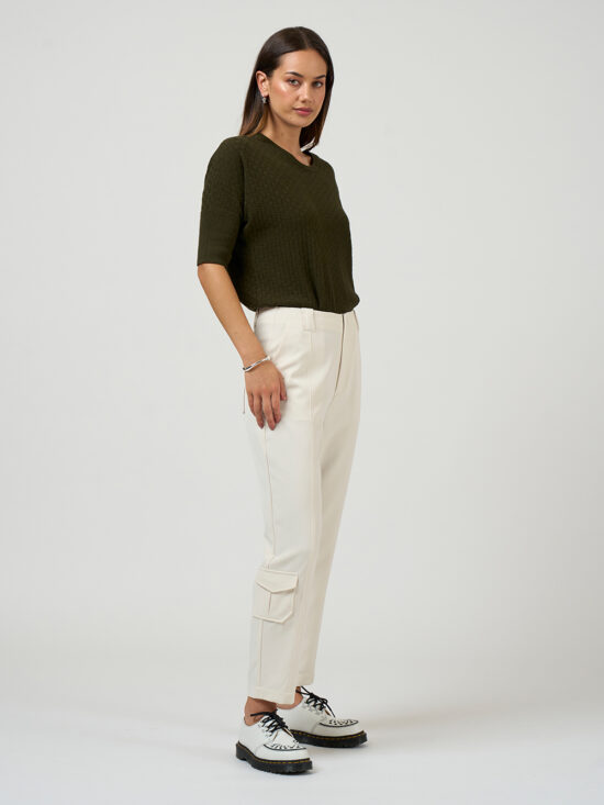 Madly Sweetly Cavalry Pant Vanilla