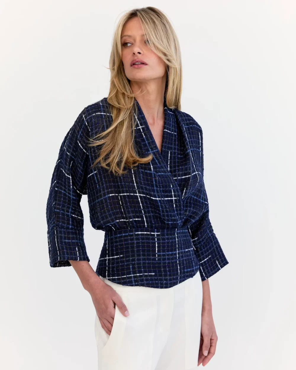 Eder Akira Kimono Top Marlene Pant Ivory 3
