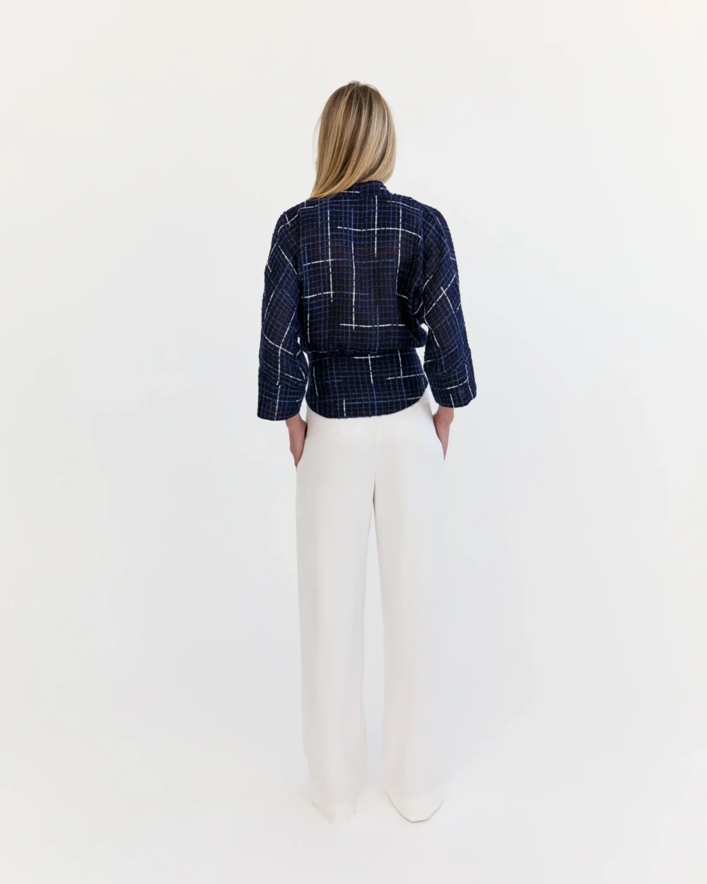 Eder Akira Kimono Top Marlene Pant Ivory 4