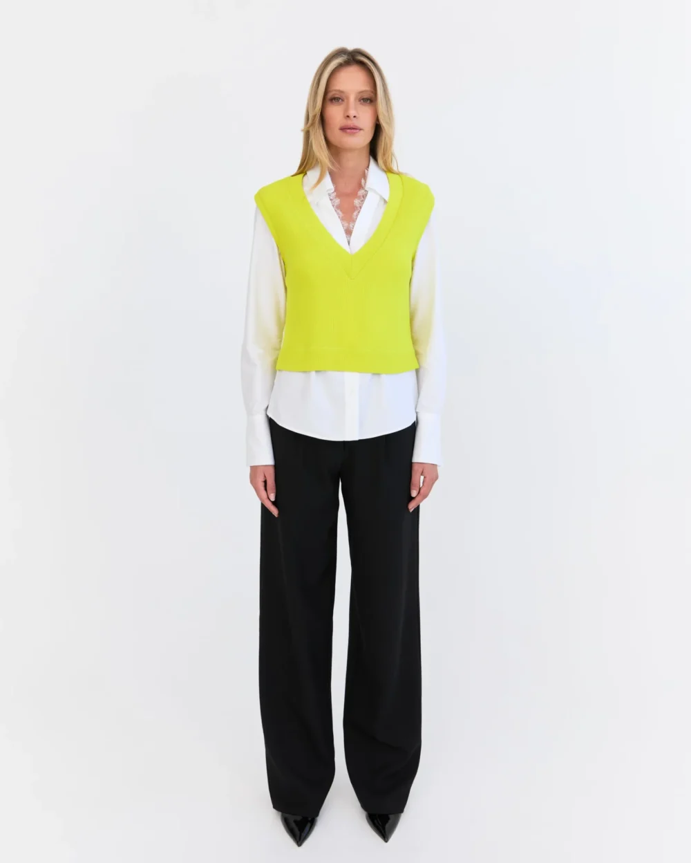EDER BY ANNA Astrid Vest Citrus - Image 2