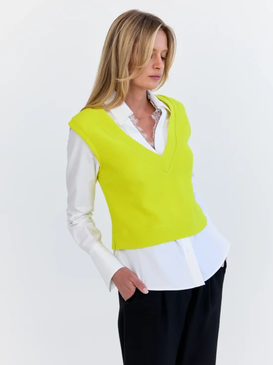EDER BY ANNA Astrid Vest Citrus