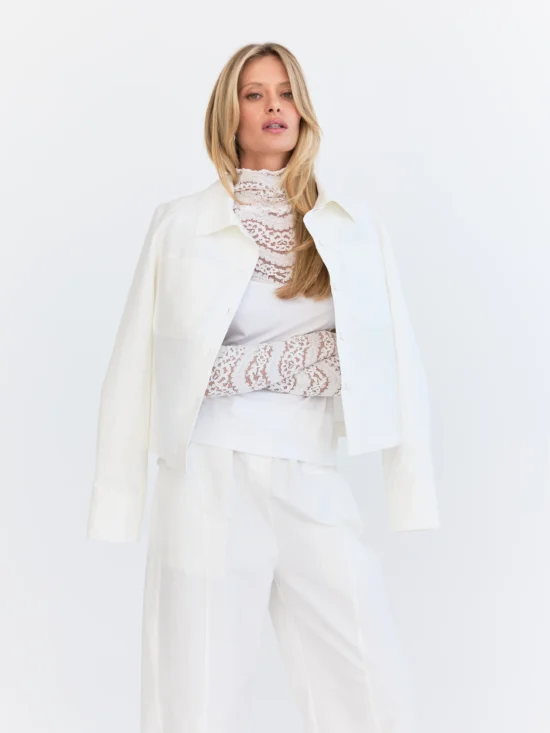 EDER BY ANNA Lottie Jacket Ivory