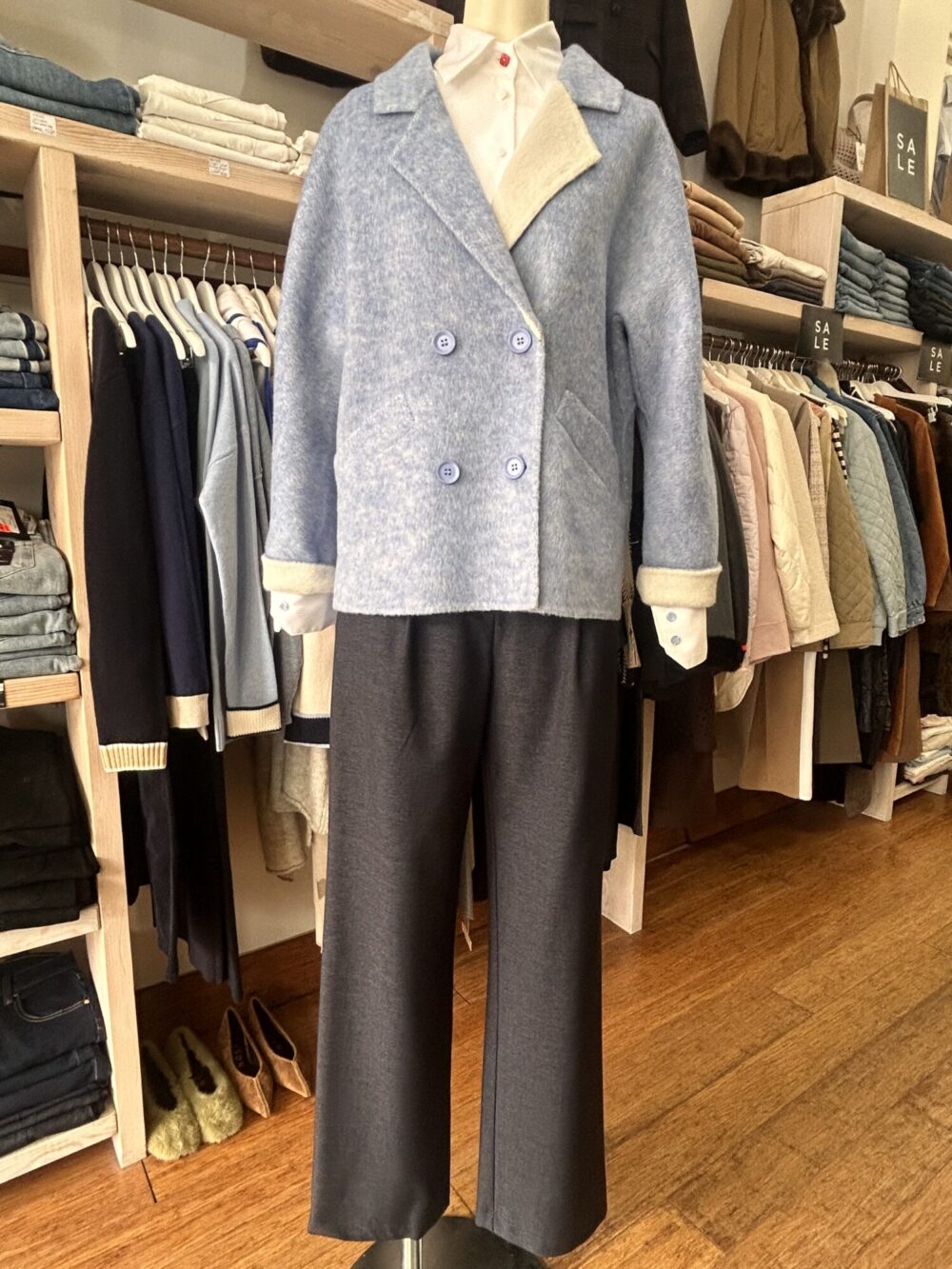 EDER by Anna Dominique Wool Jacket