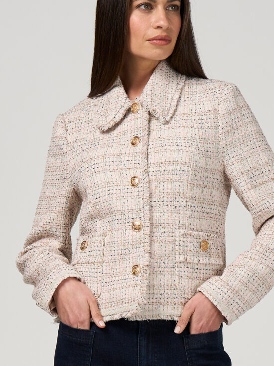 Loobie's Story Inez Jacket in Bone Multi