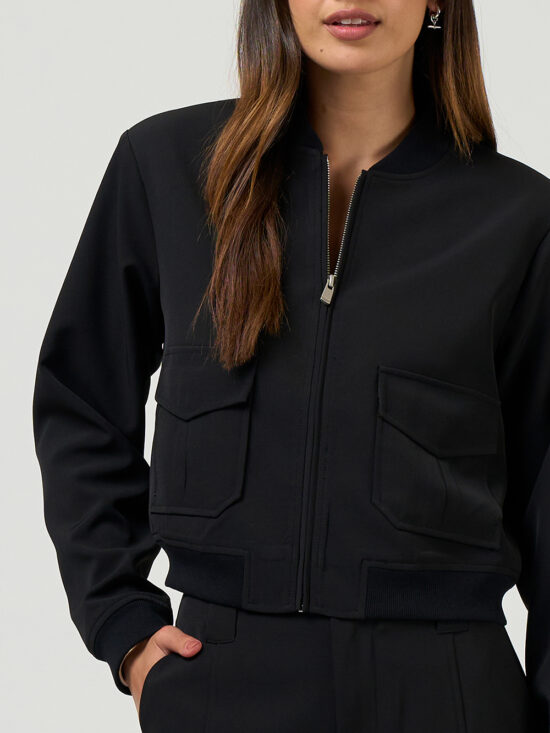 Cavalry Jacket Black
