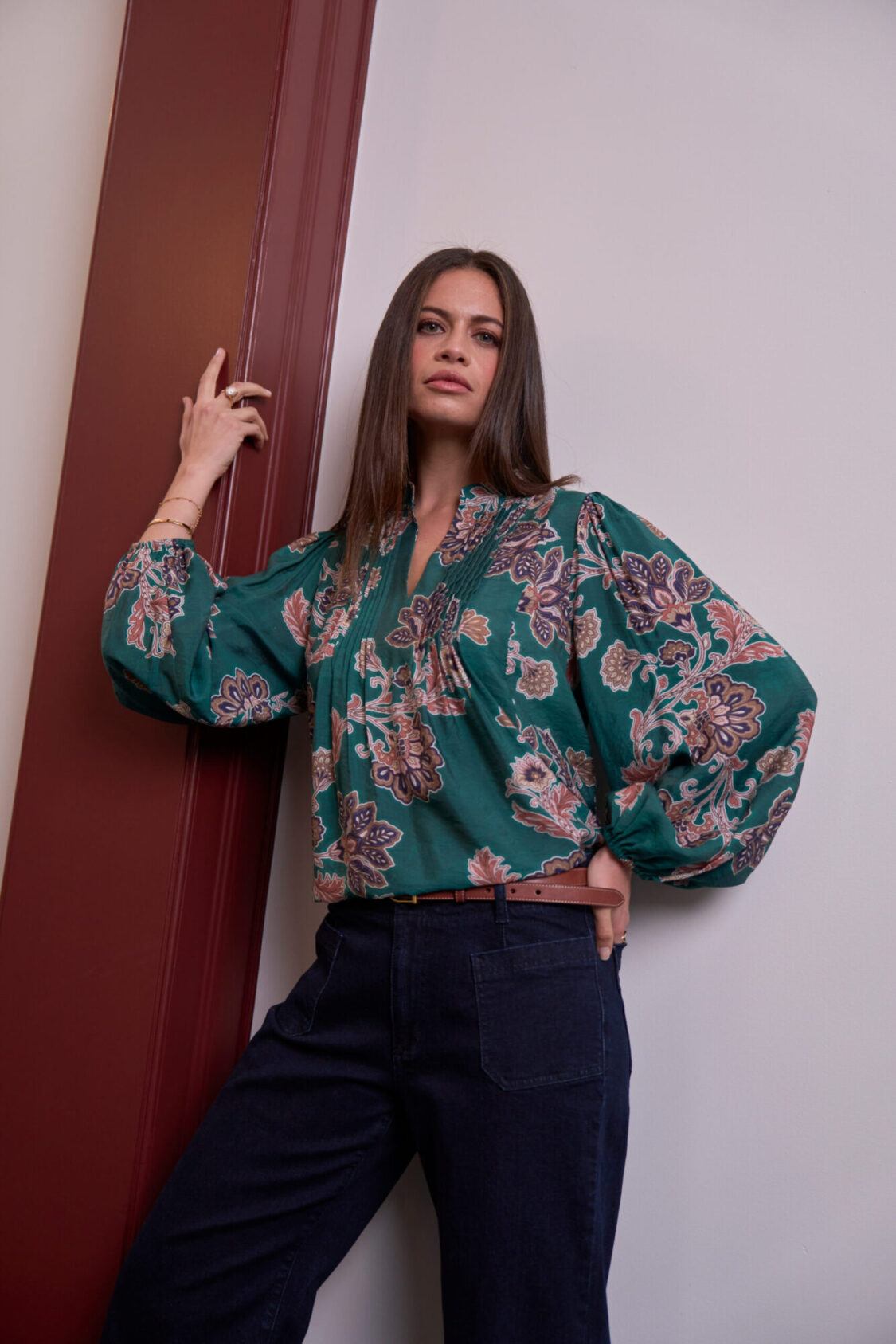 Versailles Blouse