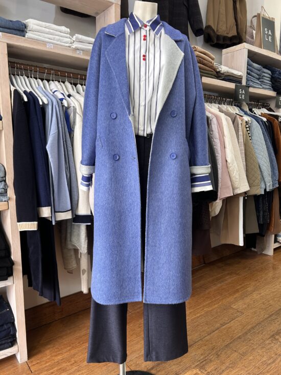 Dominique Wool Coat