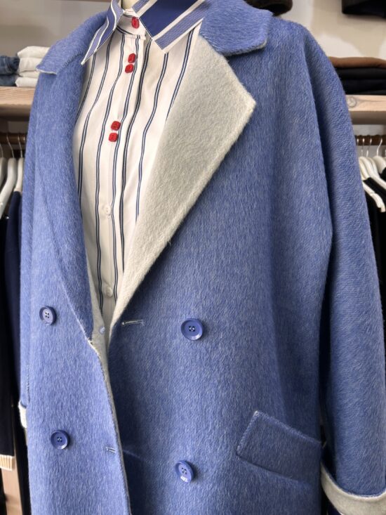 Dominique Wool Coat