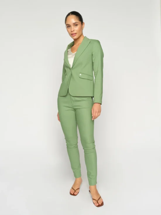Mos Mosh Abbey Night Pant Turf Green