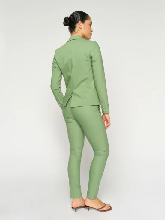Mos Mosh Abbey Night Pant Turf Green