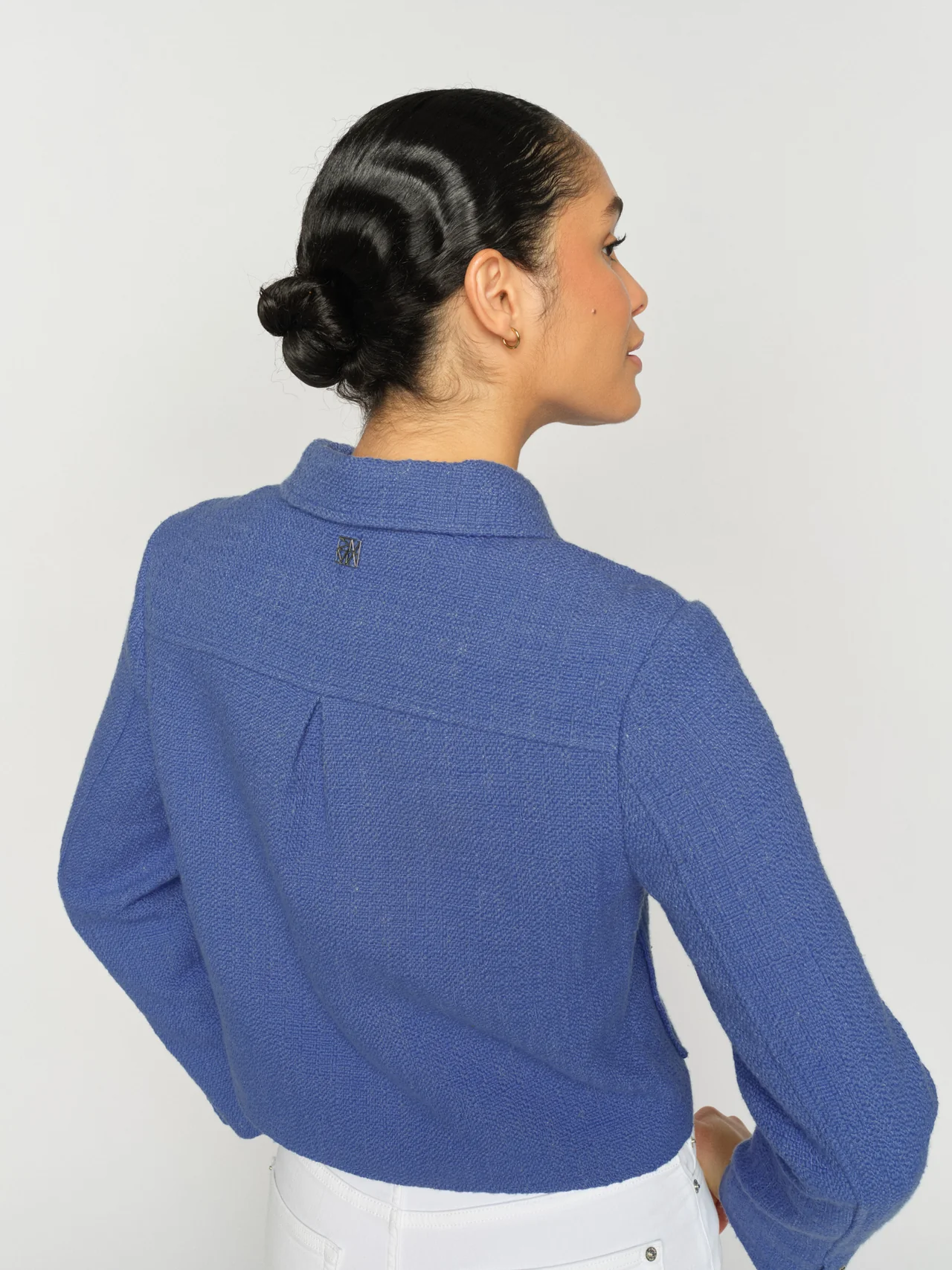 Mos Mosh Nilsa Bobb Jacket Ultramarine
