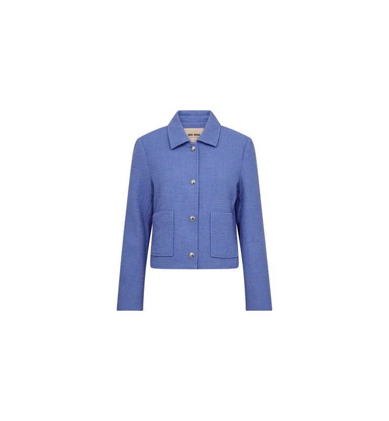 Mos Mosh Nilsa Bobb Jacket Ultramarine