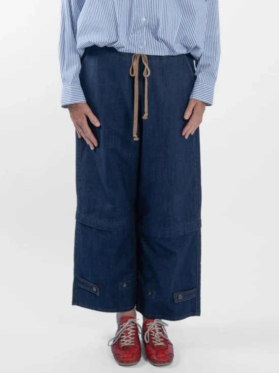 TRUCKER JEAN DENIM TAN 1