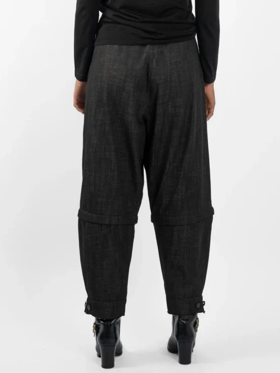 TRUCKERS BLACK POLY COTTON 03911U 2