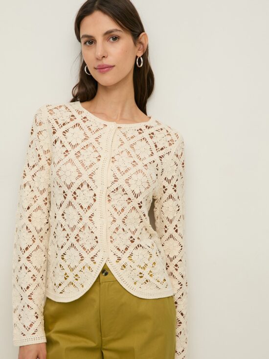 Yerse Crochet Cardigan 3
