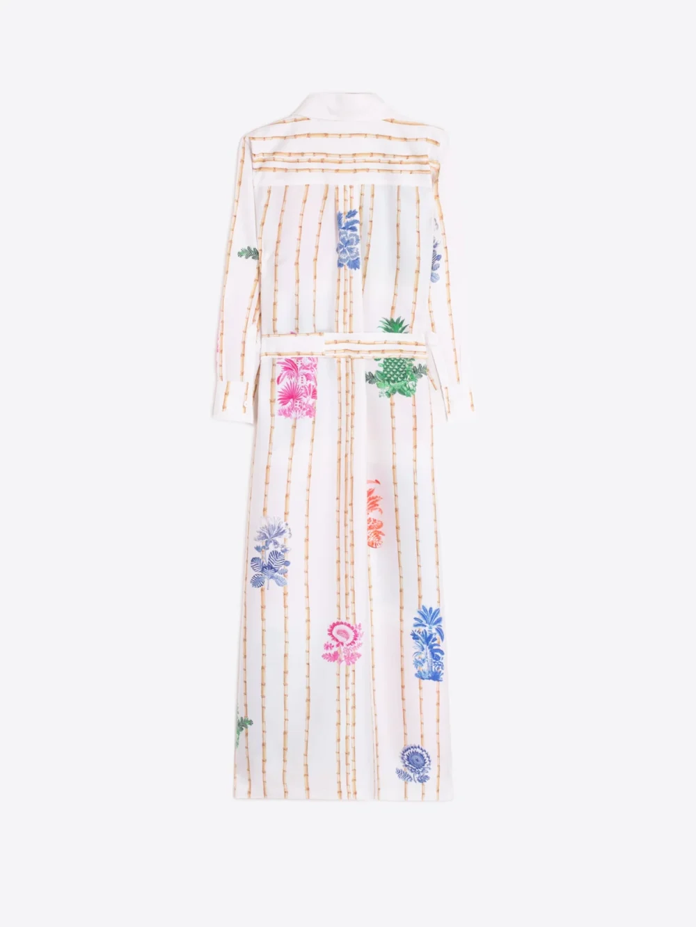 vilagallo-bamboo-toucan-print-shirt-dress