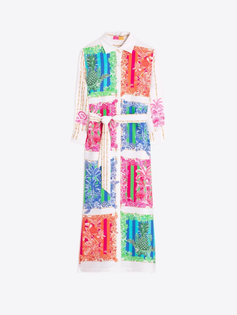 vilagallo-bamboo-toucan-print-shirt-dress