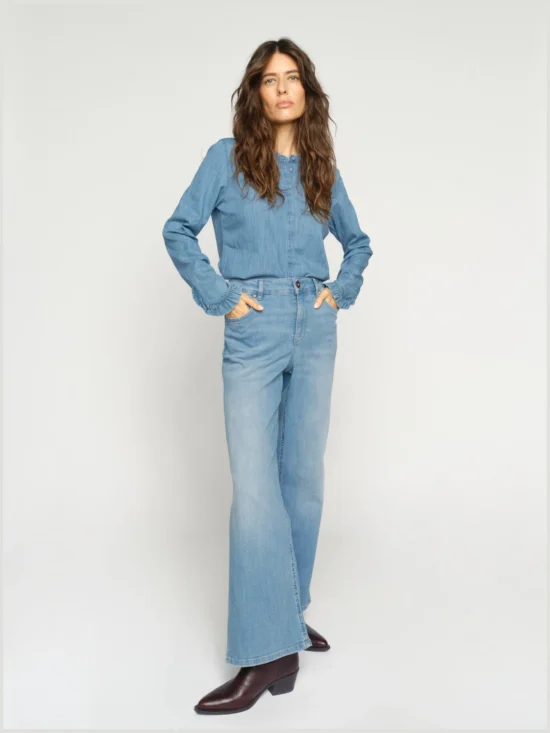 Mos Mosh Dara Salute Jeans Blue