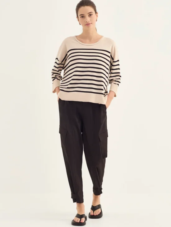 Verge Gina Sweater Latte