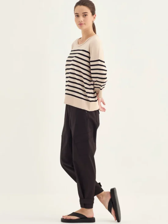 GinaSweater1311SFLatteSoundtrackPant1214BRBlack2_d473e90e-5b32-405e-ac8e-98bf3a55e231