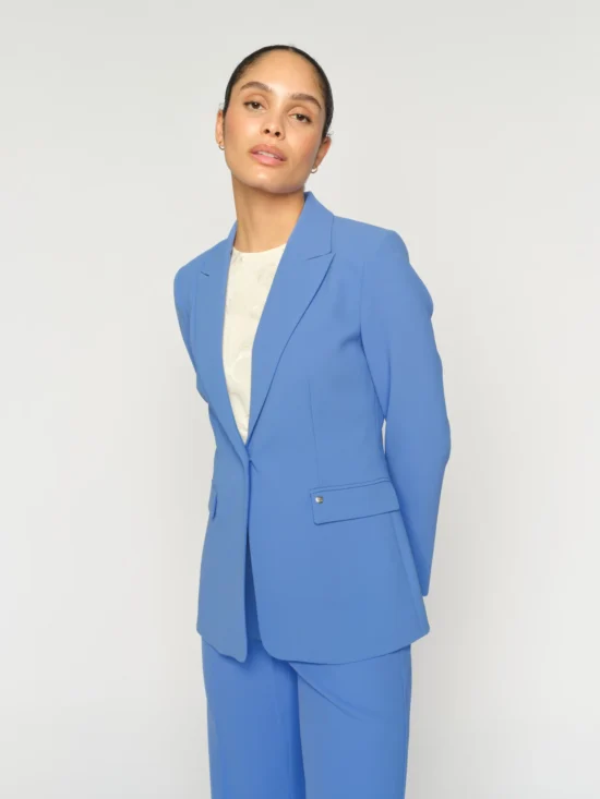 Mos Mosh Leonora Miley Blazer Ultramarine 4