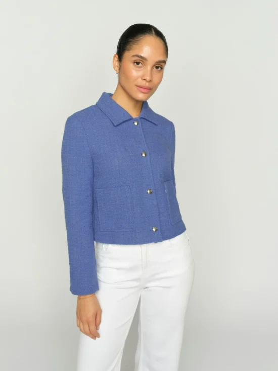Mos Mosh Nilsa Bobb Jacket Ultramarine