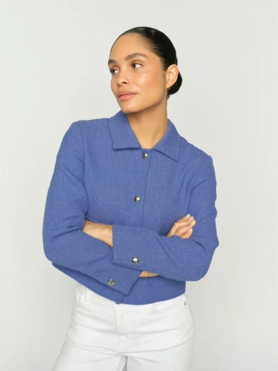 Mos Mosh Nilsa Bobb Jacket Ultramarine