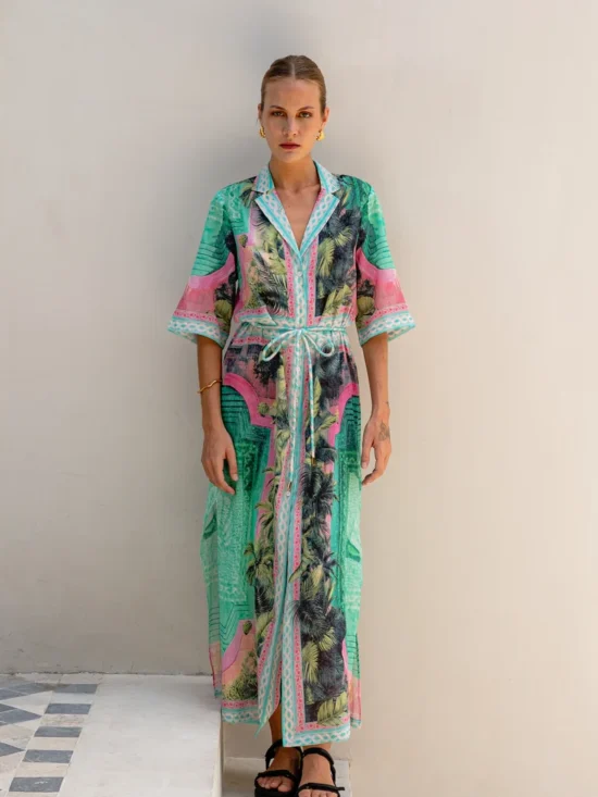 NASSAYA POOLSIDE SHIRT DRESS