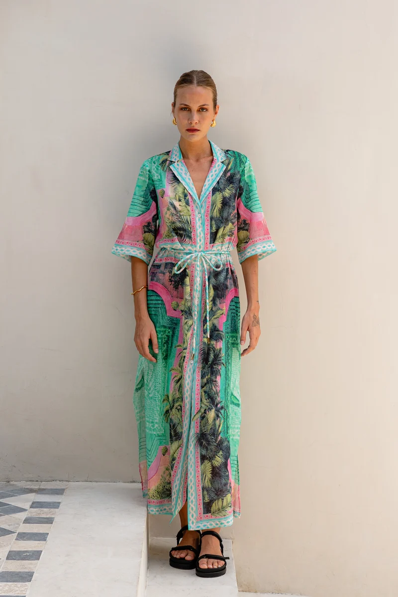 NASSAYA POOLSIDE SHIRT DRESS