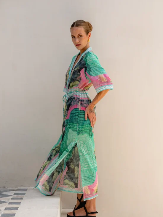 NASSAYA POOLSIDE SHIRT DRESS