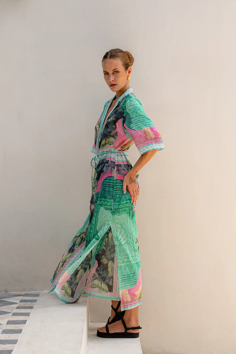 NASSAYA POOLSIDE SHIRT DRESS