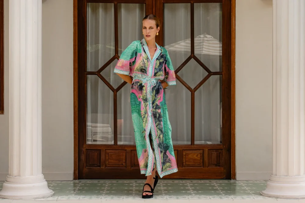 NASSAYA POOLSIDE SHIRT DRESS