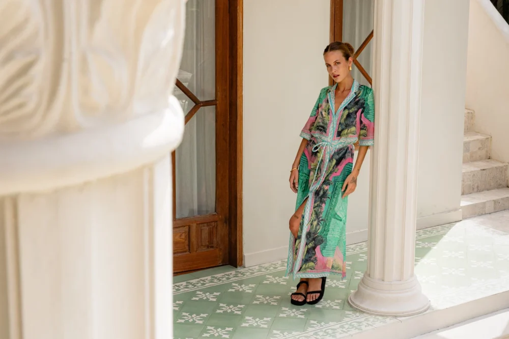 NASSAYA POOLSIDE SHIRT DRESS