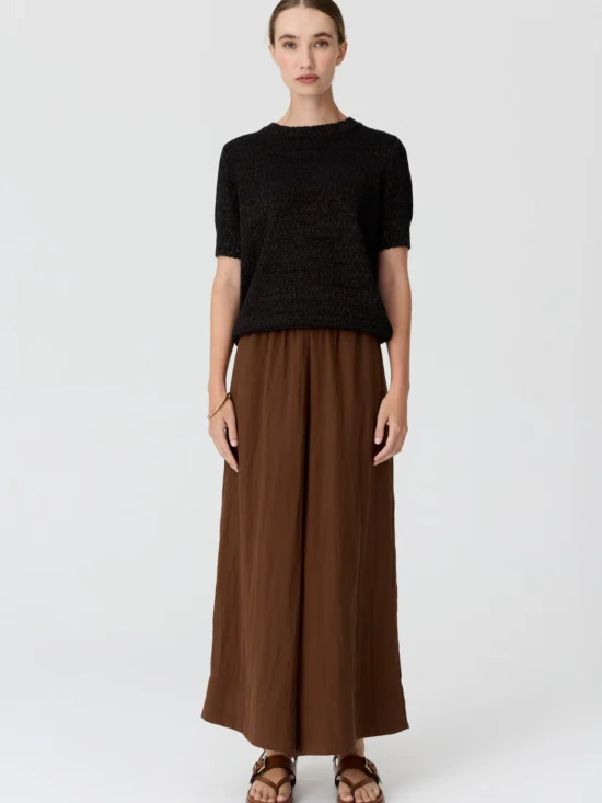 POL Aster Pant Choc 1