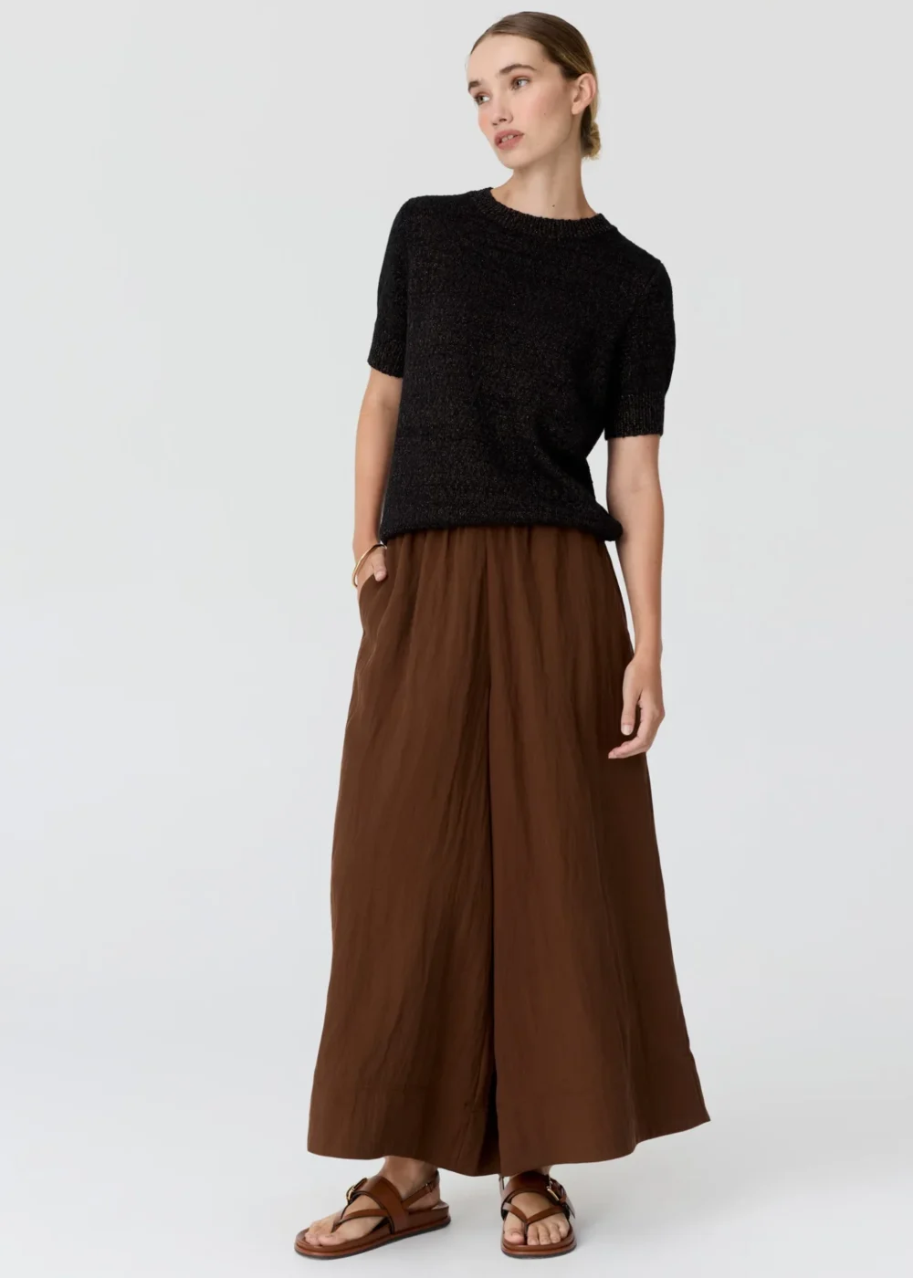 POL Aster Pant Choc 2