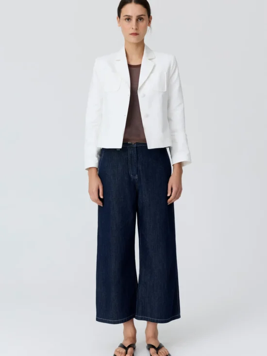 Pol Clothing Lira Jacket White 2