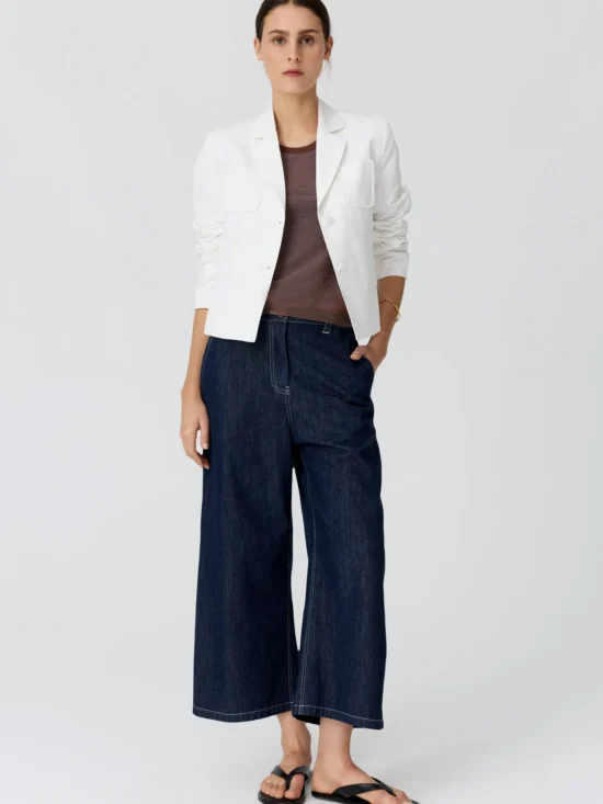 Pol Clothing Lira Jacket White 3