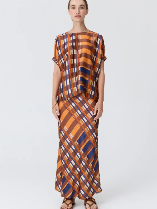 Pol Lattice Top Amber Check 2