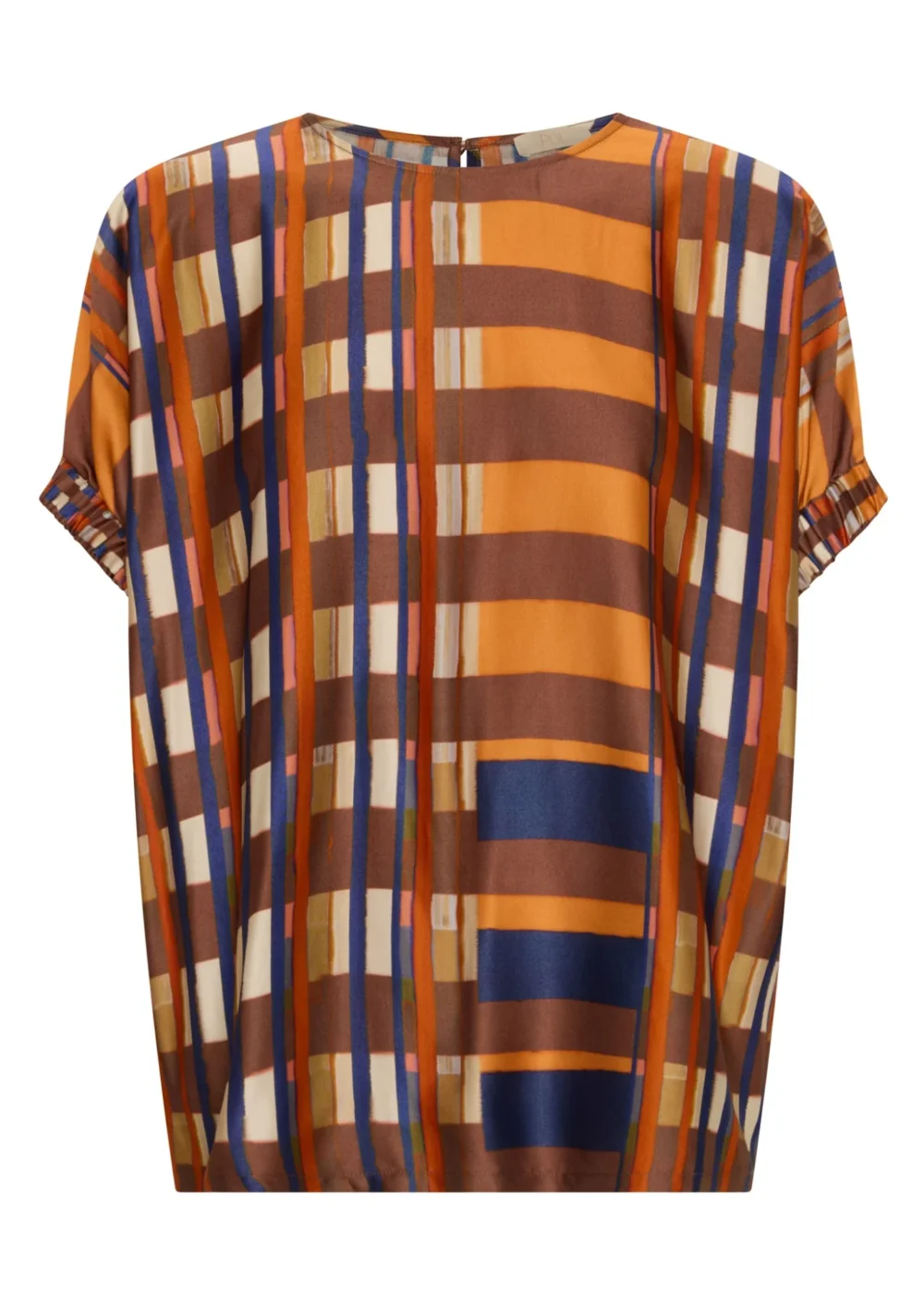 Pol Lattice Top Amber Check 7
