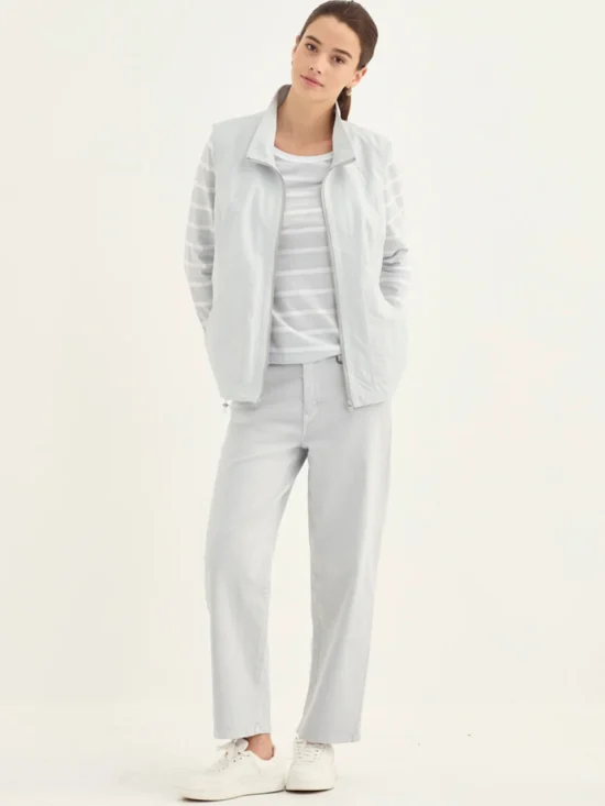 StatementVest1284BRIceSpencerTop1191SFIce-WhiteStripeFarrowJean9403VXBTFrost1