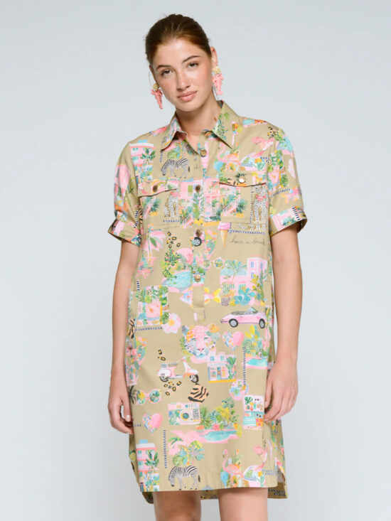 Vilagallo Eliana California Dress