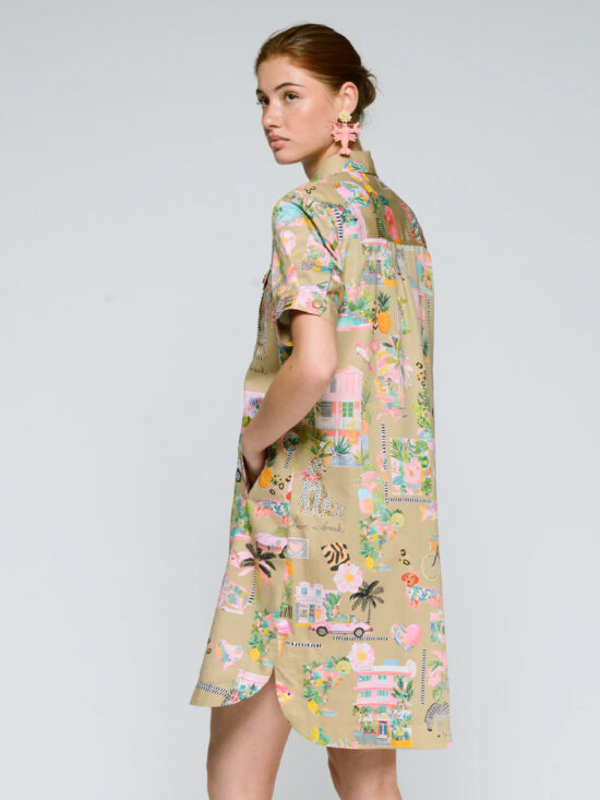 Vilagallo 33563 Eliana California Print Dress 6