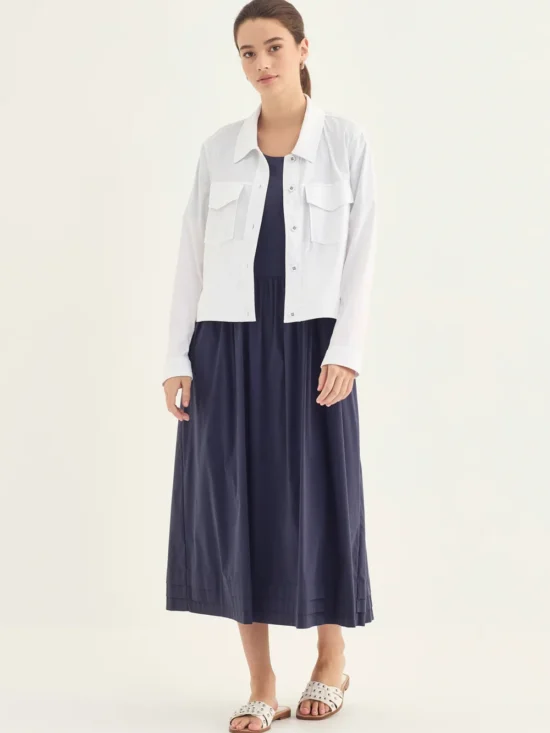 AcrobatIconJacket1358LWWhiteAcroatKodaDress9905LWDenimMarle1