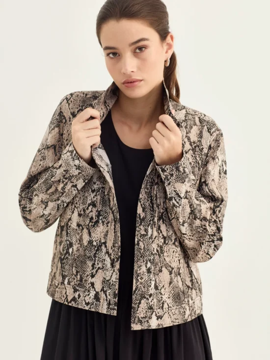 AcrobatSerpentJacket1192LWPrintAcroatKodaDress9905LWBlack4