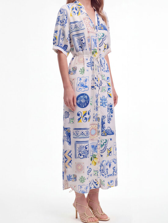 Adella Sicily Ankle Dress 2