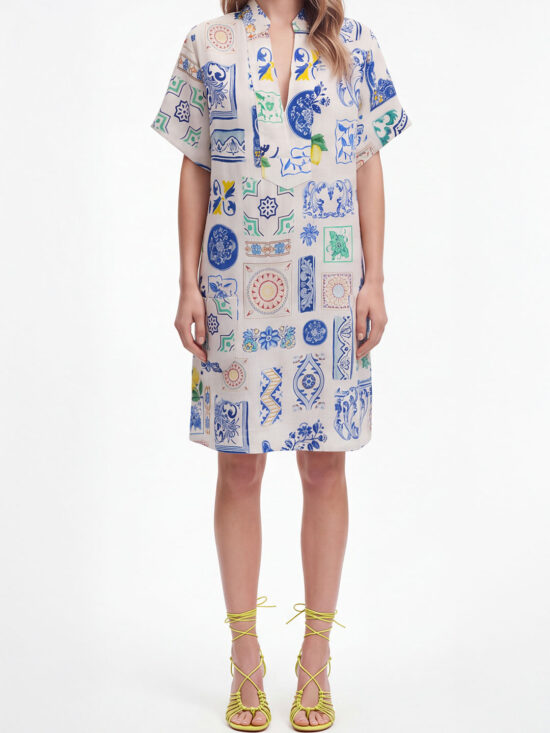 Francine Sicily Dress 2