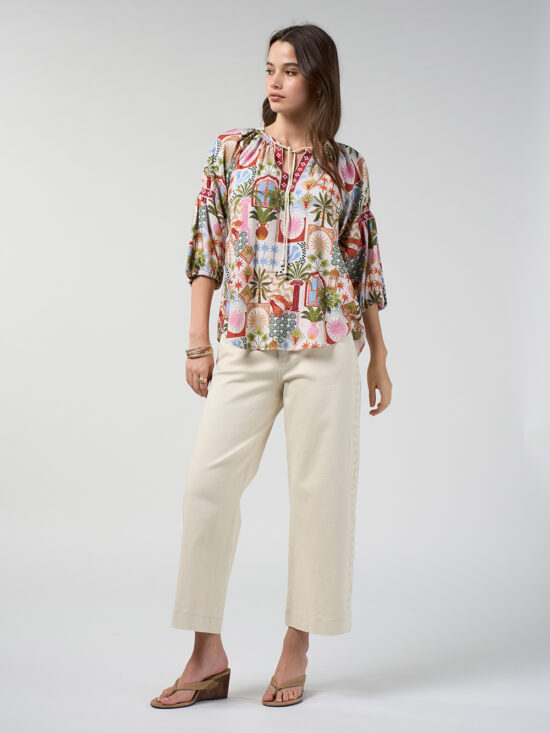 Jaffna Blouse LS3352 5